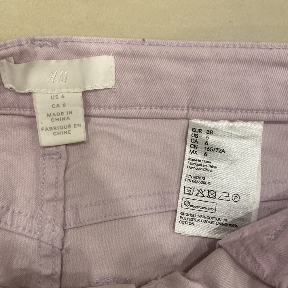 Button Shorts - Picture 5 of 5